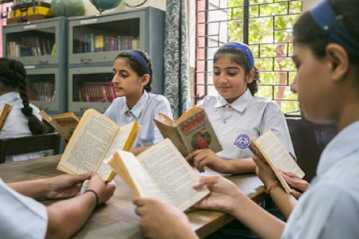 St Marys Convent School-Library