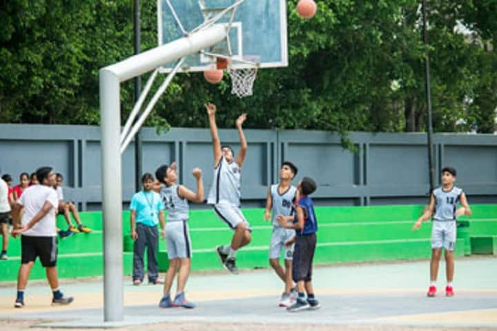 St Marys Convent School-Sports Basketball