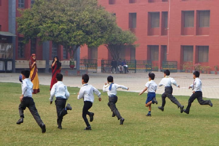 St Marys Convent School-Sports Running