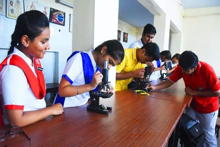 Dr. Virendra Swarup Memorial Public School-Biology Lab