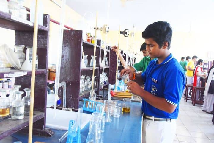 Dr. Virendra Swarup Memorial Public School-Chemistry Lab