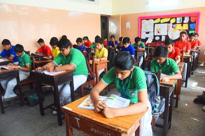 Dr. Virendra Swarup Memorial Public School-Class Room