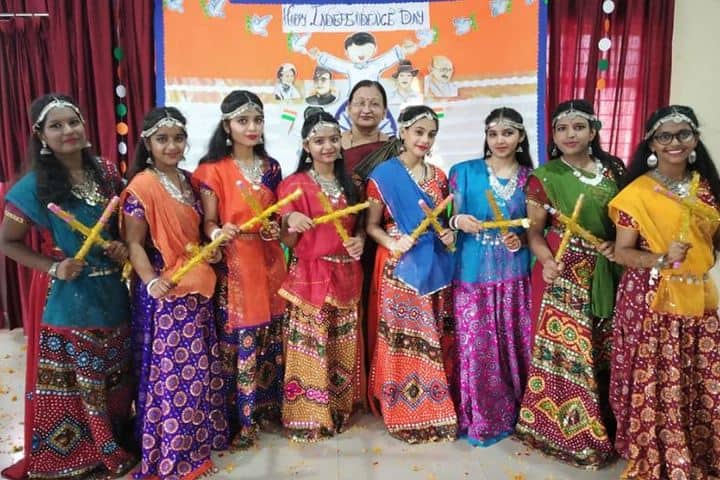 Dr. Virendra Swarup Memorial Public School-Dance