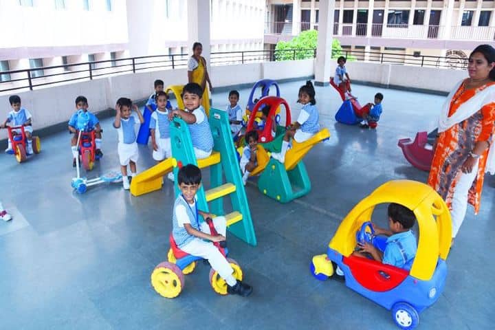 Dr. Virendra Swarup Memorial Public School-Play Time