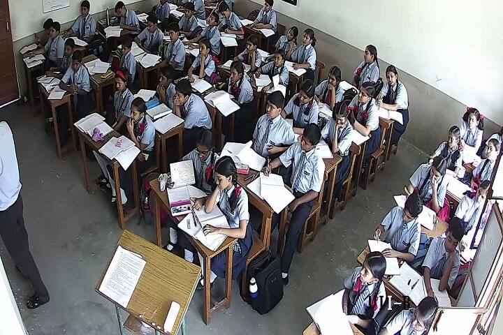 St Basils High School-Classroom