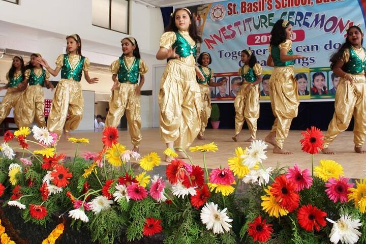 St Basils High School-Investitire Ceremony Celebration