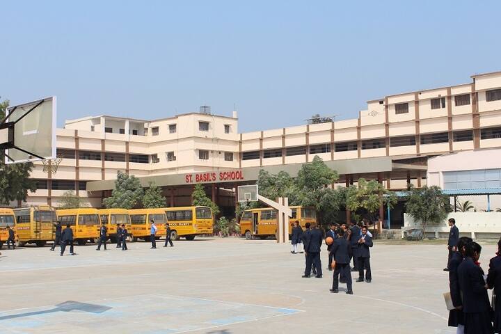St Basils High School-Paly Ground