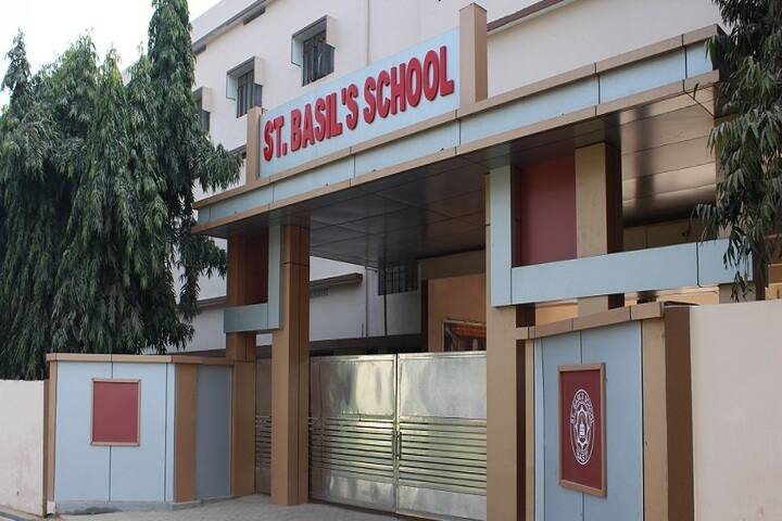 St Basils High School-School Building