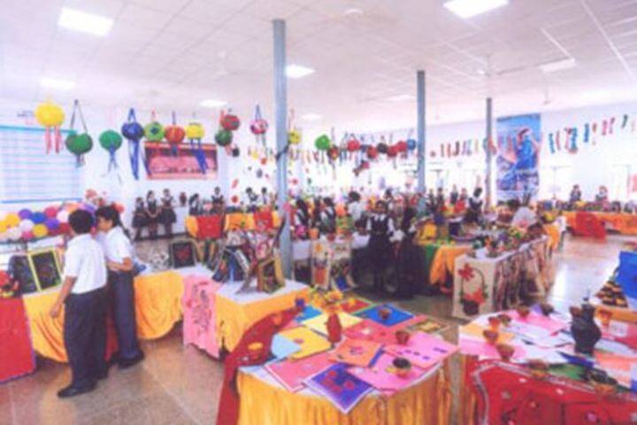 City Montessori School-Art and Craft Exhibition