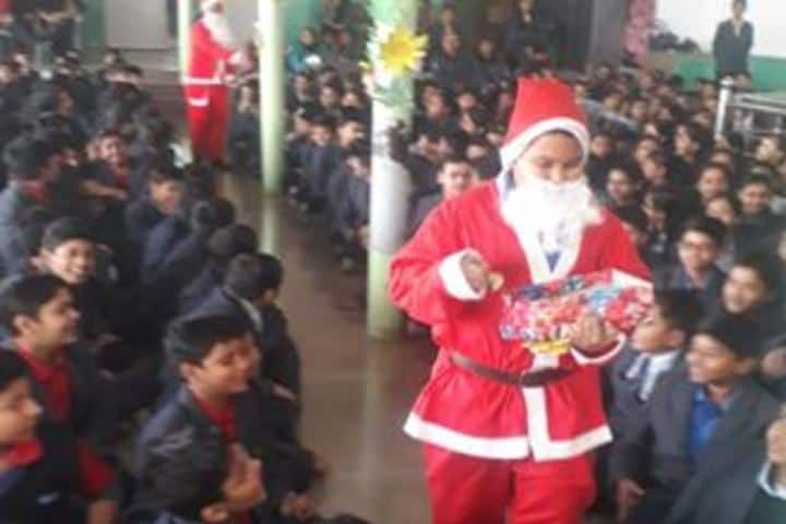 City Montessori School-Christmas Celebrations