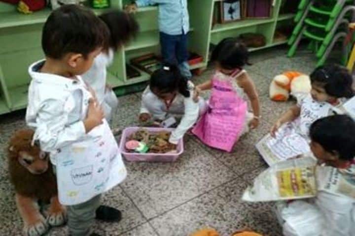 City Montessori School-Cleanliness Drive