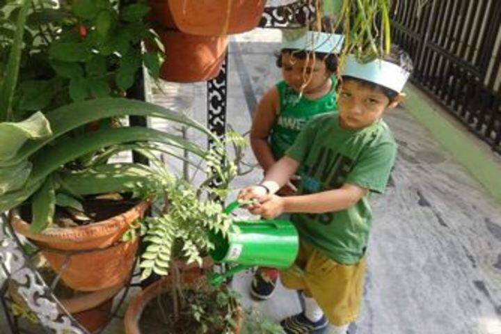 City Montessori School-Earth Day Celebrations
