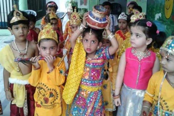 City Montessori School-Festival Celebrations