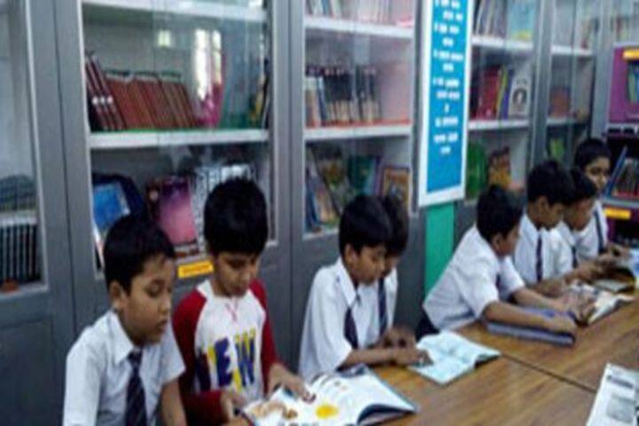 City Montessori School-Library