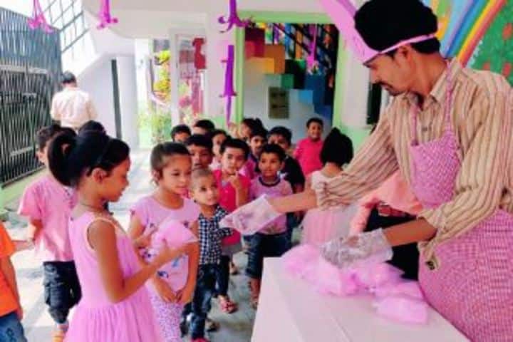 City Montessori School-Pink Day Celebrations
