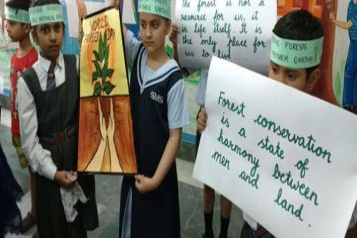 City Montessori School-Slogan Writing Competetion