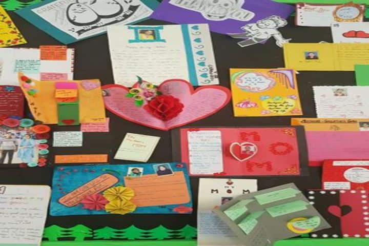 City Montessori School-Thank you Card Making