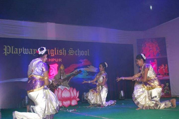 Playway English School-Cultural Dance