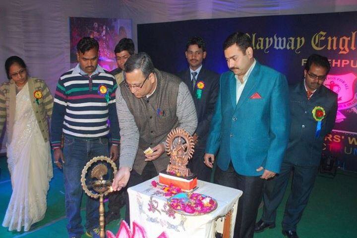 Playway English School-Inauguration