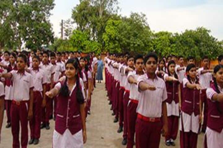 Christu Jyoti Convent School-Assembly