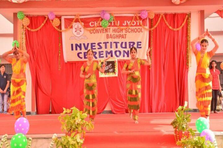 Christu Jyoti Convent School-Cultural Dance