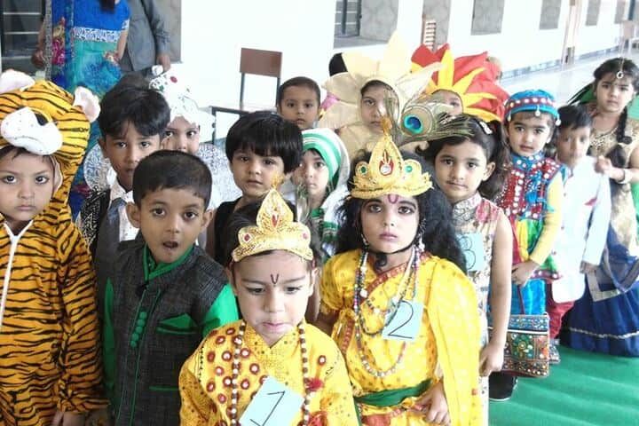 Christu Jyoti Convent School-Fancy Dress
