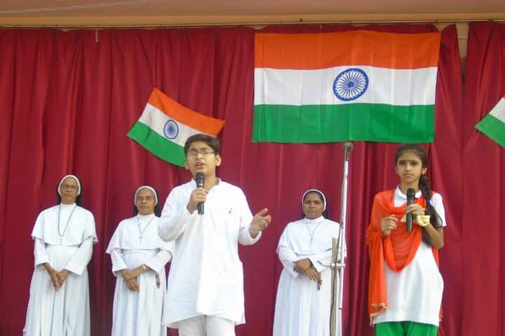 Christu Jyoti Convent School-Independence Day Celebrations