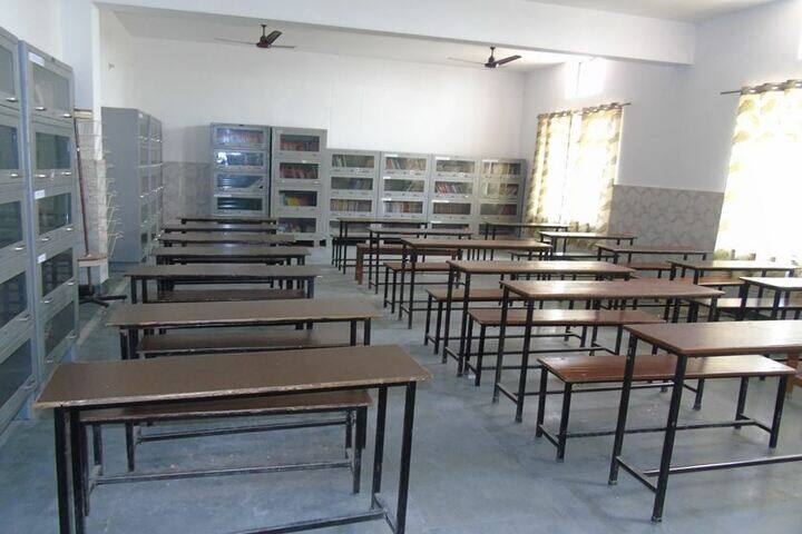 Christu Jyoti Convent School-Library