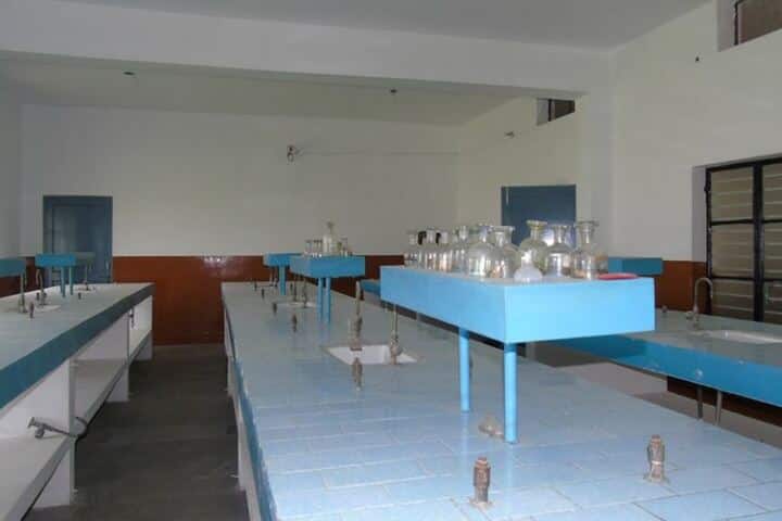 Christu Jyoti Convent School-Science Lab
