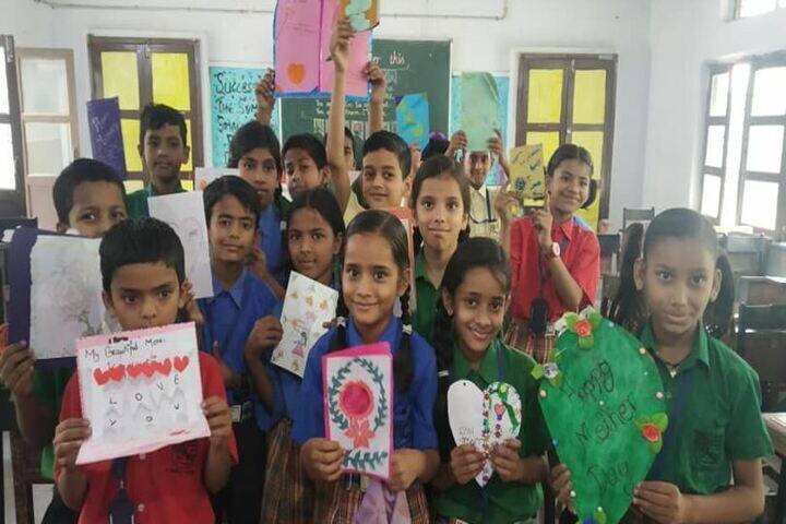 Assembly Of God Church School-Card Making