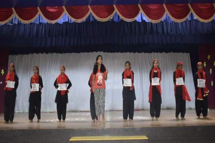 St Peters School-Skit