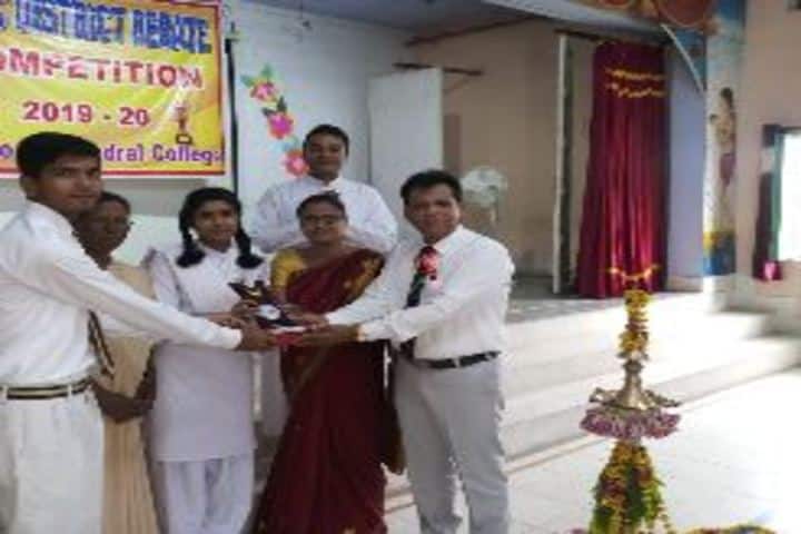 Cathedral College-Felicitation