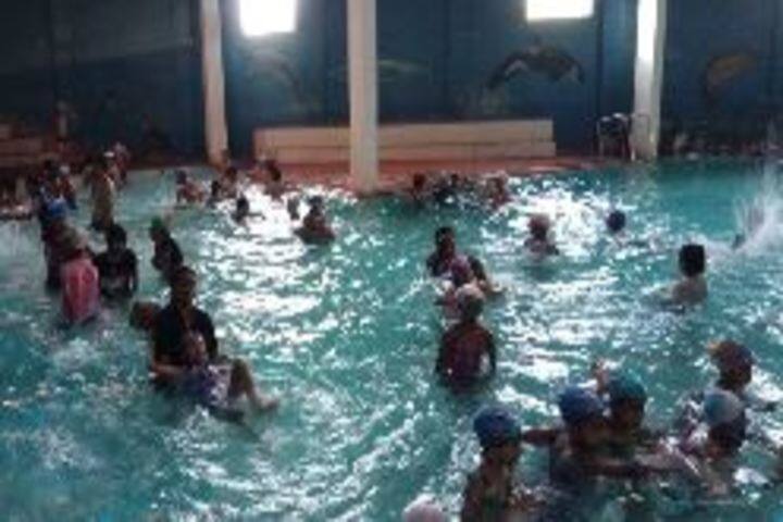 Cathedral College-Swimming