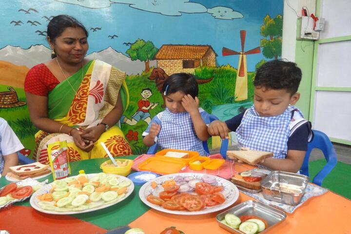 Riverside Academy Inter College-Cooking Activity