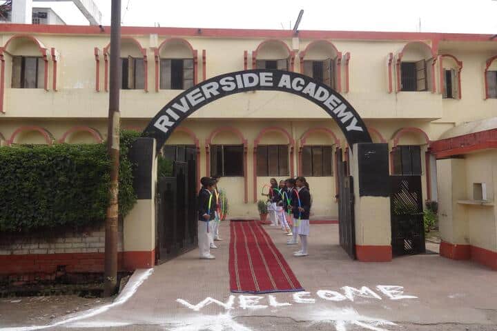 Riverside Academy Inter College-School Entrance
