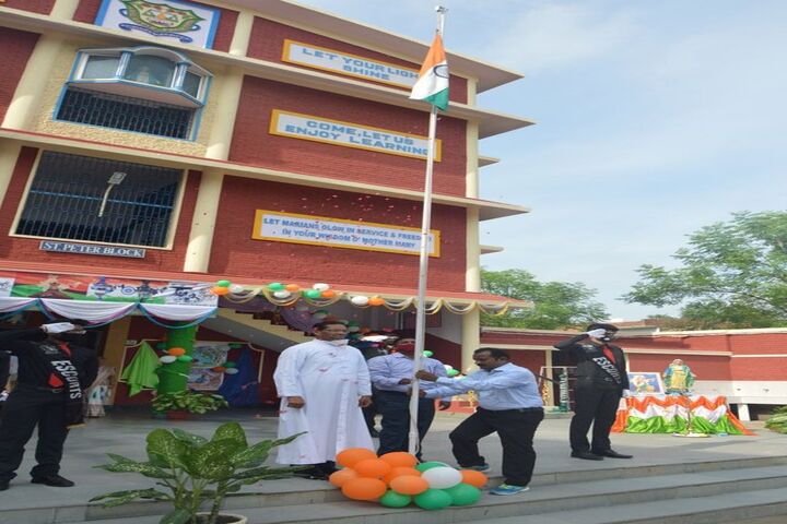 St Marys School-Flag Hosting