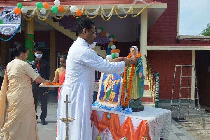 St Marys School-Independence Day Celebration