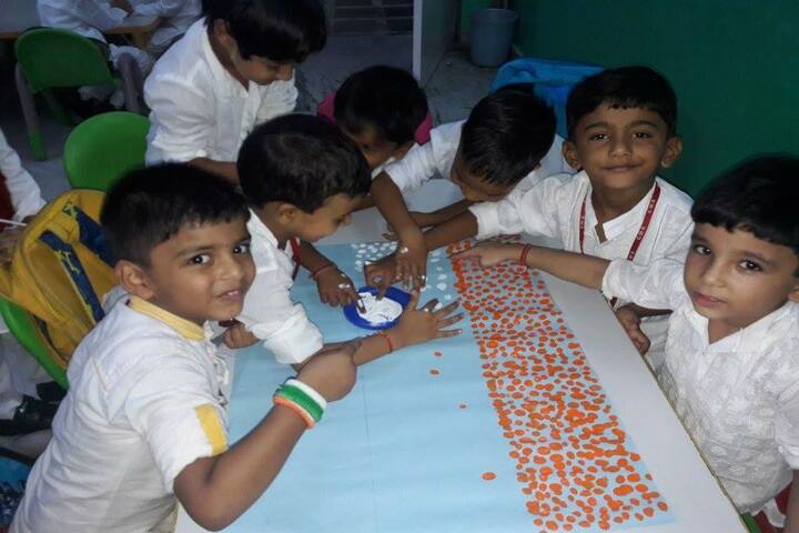 City Montessori School-Art