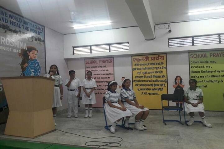 City Montessori School-Drama