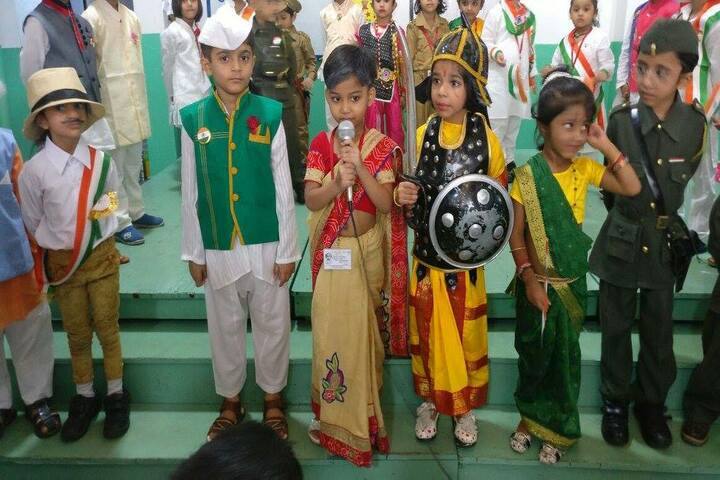 City Montessori School-Fancy Dress