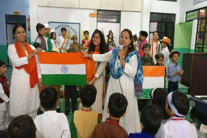 City Montessori School-Independance Day
