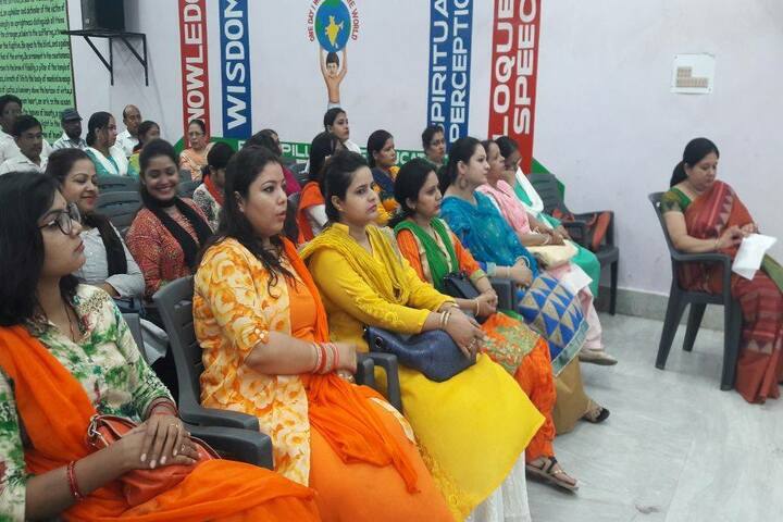 City Montessori School-Parents Day