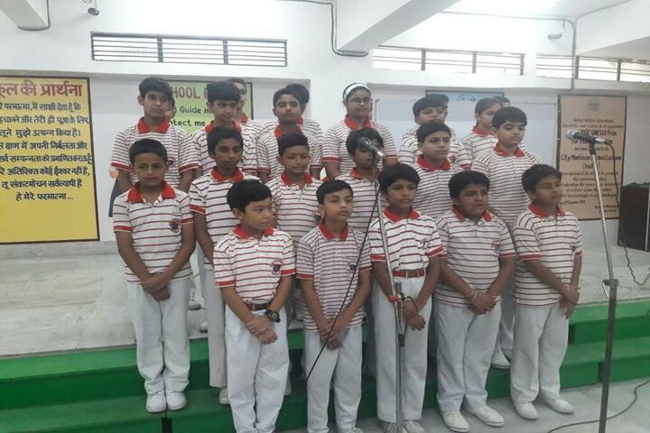 City Montessori School-Singing
