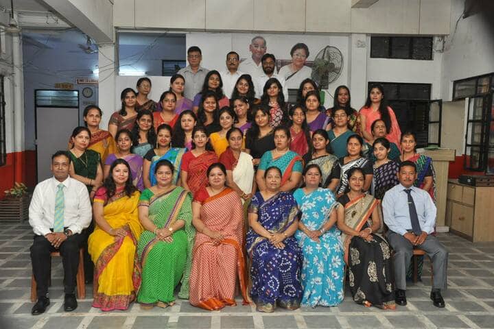 City Montessori School-Staff