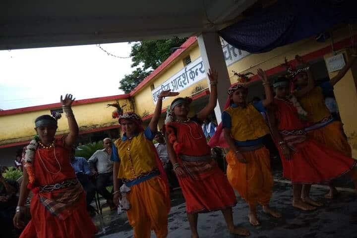 Govt Girls Higher Sec School Durg-Dance
