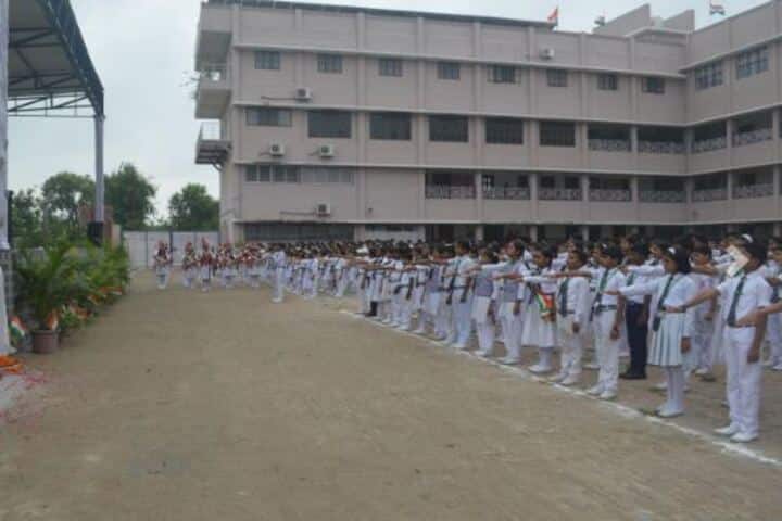 St Thereses School-Morning Assembly
