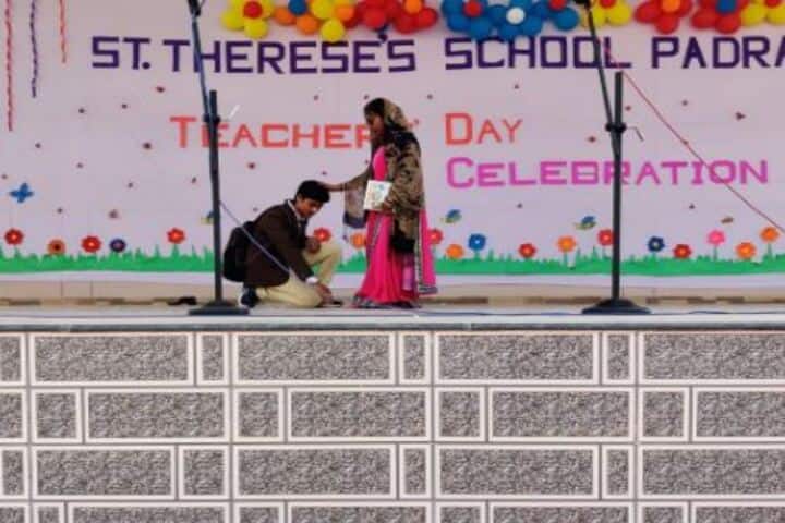 St Thereses School-Teachers Day