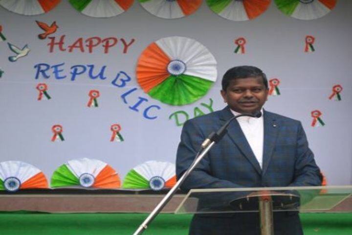 St Thereses School-Republic Day