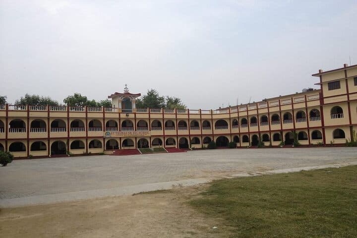 St Thomas School-Ground