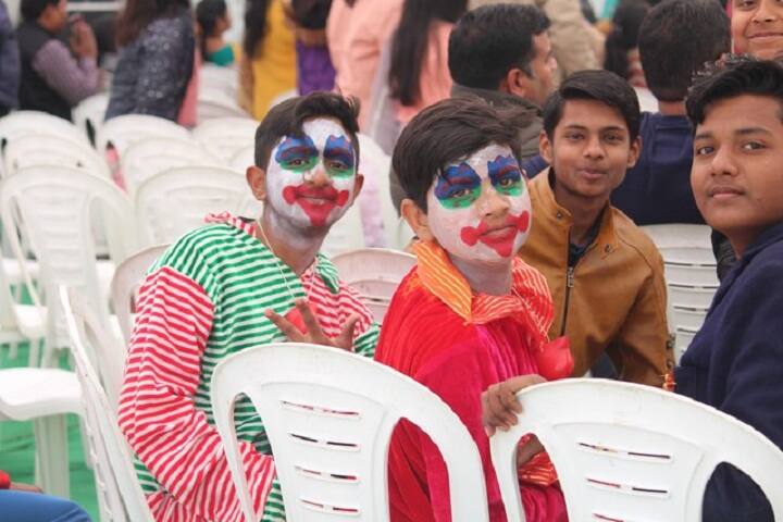 St Thomas School-Face Painting